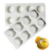 AFINSEA Stone Silicone Molds for Baking Mousse Cake,Fondant Silicone Molds for Baking Cakes, French Dessert for Pastry Chocolate Mold view 1