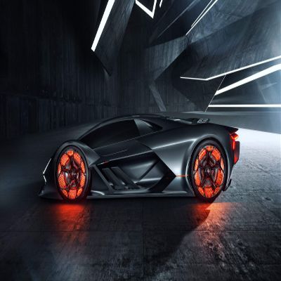Iconic Arts Laminated 42x24 Poster: Lamborghini terzo millennio 2021 HDlamborghini terzo millennio 4k widelamborghini terzo millennio 4k 2 Wide