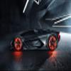 Iconic Arts Laminated 42x24 Poster: Lamborghini terzo millennio 2021 HDlamborghini terzo millennio 4k widelamborghini terzo millennio 4k 2 Wide view 1