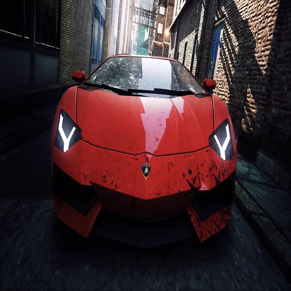 Iconic Arts Laminated 42x24 Poster: Lamborghini 2012 NFS Most Wanted widelamborghini 4k HDlamborghini 4k 2 HD