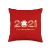 2021 Vietnamese lunar new year Chuc Mung Nam Moi Throw Pillow view 1