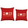 2021 Vietnamese lunar new year Chuc Mung Nam Moi Throw Pillow view 3
