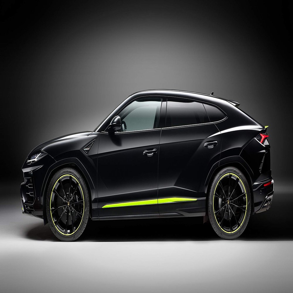 Iconic Arts Laminated 42x24 Poster: 2021 Black Lamborghini Urus Graphite Capsule 5 4k 5k hd Cars HD2021 Lamborghini Aventador s by Yohji Yamamoto 2 4k 8k hd Cars HD2021 Lamborghini Aventador