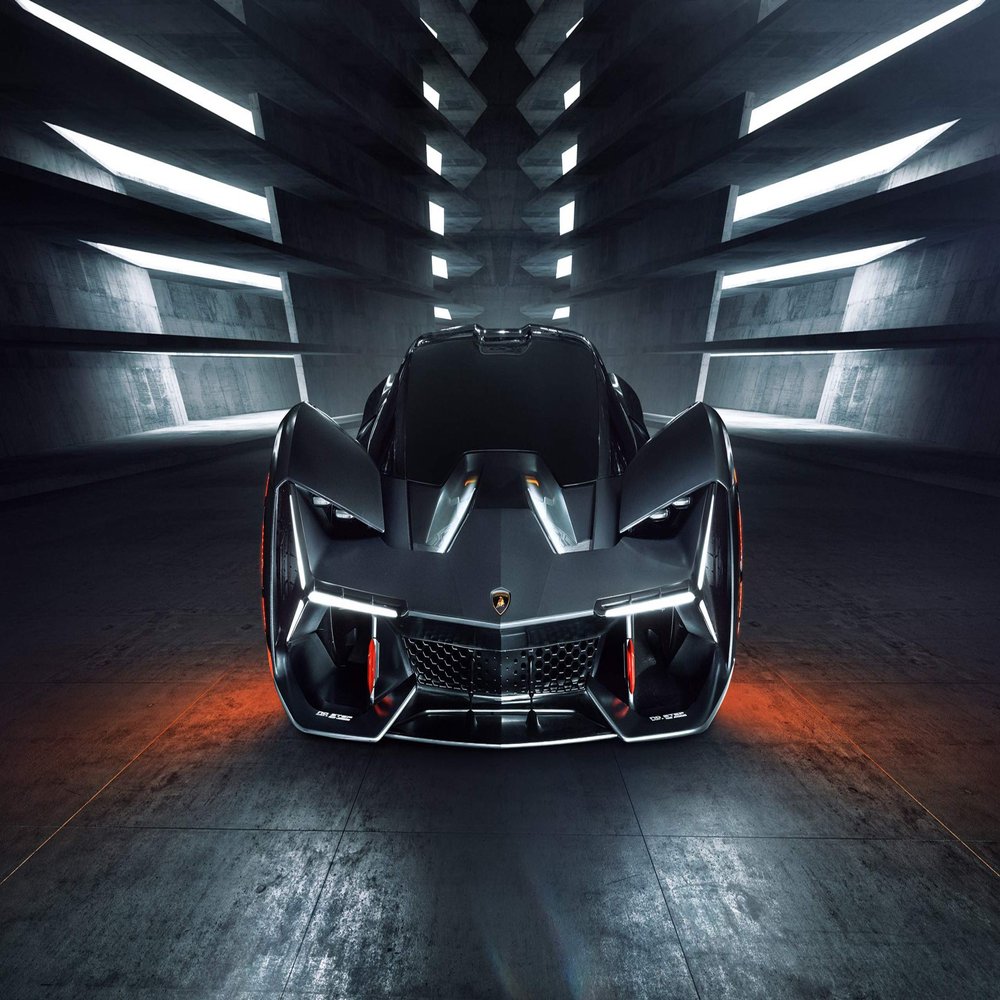 Iconic Arts Laminated 42x24 Poster: Lamborghini terzo millennio 2020 HDlamborghini terzo millennio 2021 HDlamborghini terzo millennio 4k Wide