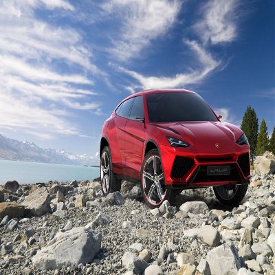 Iconic Arts Laminated 42x24 Poster: Lamborghini Urus SUV widelamborghini veneno widelamborghini veneno Sports car HD