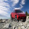 Iconic Arts Laminated 42x24 Poster: Lamborghini Urus SUV widelamborghini veneno widelamborghini veneno Sports car HD view 1