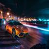 Iconic Arts Laminated 42x24 Poster: Lamborghini Huracan lp 610 4 widelamborghini Huracan on adv1 Wheels widelamborghini Huracan perfomante Spyder 2018 4k HD view 1