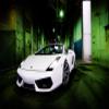 Iconic Arts Laminated 42x24 Poster: Lamborghini Gallardo Spyder widelamborghini Gallardo Spyder adv1 Wheels widelamborghini Gallardo Supercar Wide view 1
