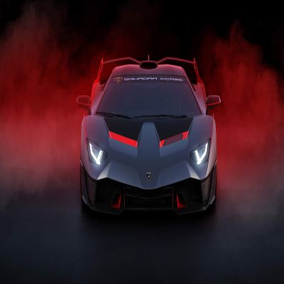 Iconic Arts Laminated 42x24 Poster: Lamborghini sc18 2019 4k 4 HDlamborghini sian 2019 2 4k 8k HDlamborghini sian 2019 4k 8k HD