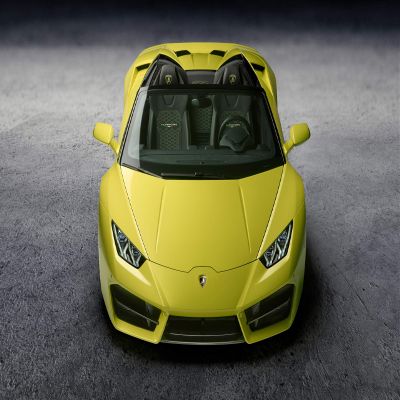 Iconic Arts Laminated 42x24 Poster: 2017 Lamborghini Huracan rwd Spyder wide2018 italdesign Lamborghini Huracan 4k HD2018 Lamborghini Huracan perfomante Spyder Wide