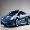 Iconic Arts Laminated 42x24 Poster: 2009 Lamborghini Gallardo lp560 Police car wide2009 Lamborghini Insecta Concept wide2009 Lamborghini Insecta Concept Design Normal view 1