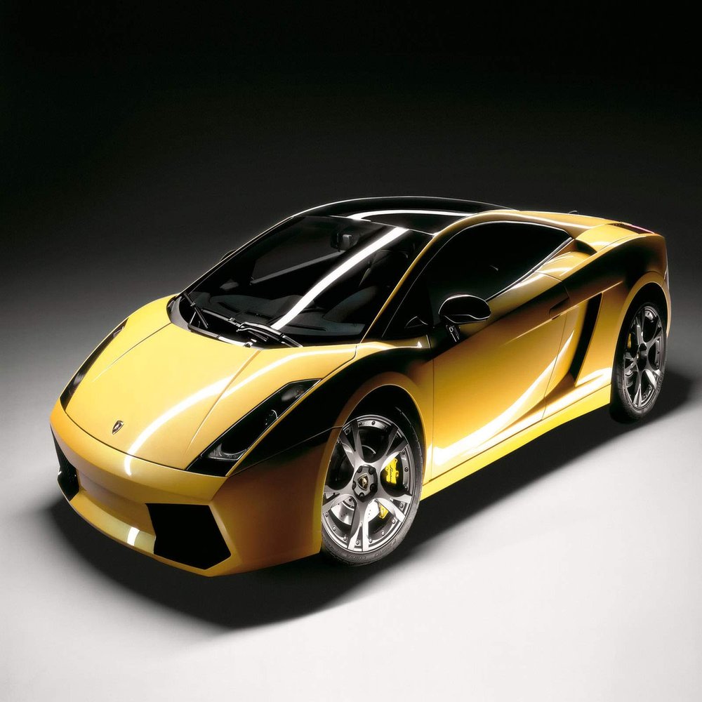 Iconic Arts Laminated 42x24 Poster: Lamborghini Gallardo se 2005 normallamborghini Gallardo Spyder widelamborghini Gallardo Spyder adv1 Wheels Wide