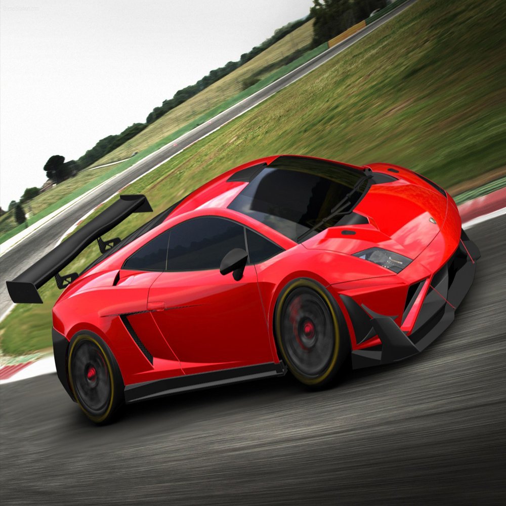 Iconic Arts Laminated 42x24 Poster: 2014 Lamborghini Gallardo gt3 fl2 wide2014 Lamborghini Huracan lp610 4 wide2014 Lamborghini veneno Roadster Wide