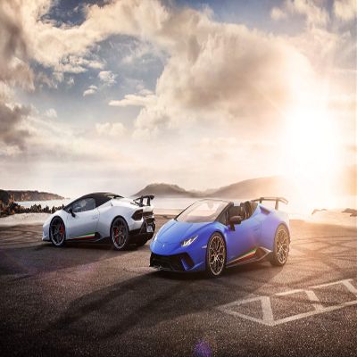 Iconic Arts Laminated 42x24 Poster: Lamborghini Huracan perfomante Spyder Geneva Motor Show 2018 4k HDlamborghini Huracan performante 2017 4k widelamborghini Huracan performante 2018 4k Wide