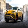 Iconic Arts Laminated 42x24 Poster: manhart Lamborghini Urus 800 2019 5k HDmansory Lamborghini Aventador lp700 4 widemansory Lamborghini Aventador lp700 4 Carbonado 4k HD view 1