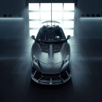 Iconic Arts Laminated 42x24 Poster: Lamborghini Huracan performante Spyder Vicenza edizione 2020 4k 8k 2 hd
