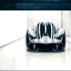 Iconic Arts Laminated 42x24 Poster: Lamborghini terzo millennio Concept Autonomous sportcar 4k widelamborghini terzo millennio Concept Electric sportcar 4k widelamborghini terzo millennio hd Wide view 1
