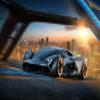 Iconic Arts Laminated 42x24 Poster: Lamborghini terzo millennio 2017 4k widelamborghini terzo millennio 2019 HDlamborghini terzo millennio 2020 HD view 1