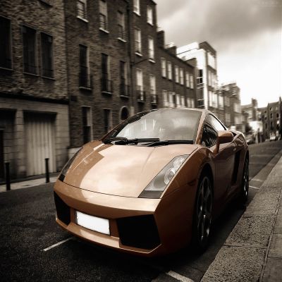 Iconic Arts Laminated 42x24 Poster: Lamborghini Gallardo 2 widelamborghini Gallardo 2007 hd widelamborghini Gallardo 3 HD