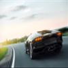 Iconic Arts Laminated 42x24 Poster: Lamborghini Aventador Art widelamborghini Aventador by capristo 2012 widelamborghini Aventador car HD view 1