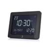 AlFajr Azan Clock CF-19 Black- Automatic Athan Five Times in 5 Different Voices - Simplified Manual for USA Cities (Zoon) (Black) view 2