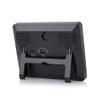 AlFajr Azan Clock CF-19 Black- Automatic Athan Five Times in 5 Different Voices - Simplified Manual for USA Cities (Zoon) (Black) view 3