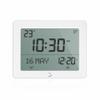 ALFAJR Azan Clock CF-19 White - Automatic Athan Five Times in 5 Different Voices - Simplified Manual for USA Cities (Zoon) (White) view 1
