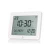 ALFAJR Azan Clock CF-19 White - Automatic Athan Five Times in 5 Different Voices - Simplified Manual for USA Cities (Zoon) (White) view 2