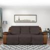 Easy-Going Recliner Sofa Cover, Reversible Couch Cover for 3 Seat Recliner, Split Sofa Cover for Each Seat, Furniture Protector with Elastic Straps for Dogs, Pets(3 Seater, Chocolate/Beige) view 2
