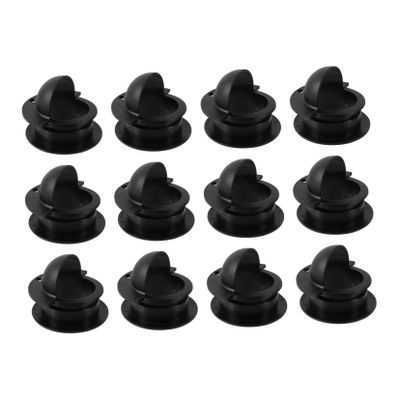 BESPORTBLE 12pcs Entry Dishes for Tabletop Football Soccer Universal Fitment Scratch-Resistant Plastic Easy to Clean
