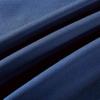 100% Egyptian Cotton Navy/RV-King Wrap Around Bedskirt 600 Thread Counts Solid Premium Quality Fabric Best Dust Ruffle with Platform Easy Fits Upto14''Drop Premium Gathered Bed Skirt view 4