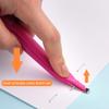 MOMOJIA Portable Magnetic Staple Remover Puller Less Effort Staples Removal Tool Office view 3