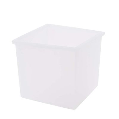angwang Jewelry Mold,10cm/4" Super Large Cube Square Silicone Mold Resin Casting Jewelry Making Tools