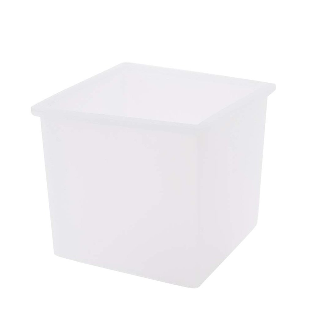 angwang Jewelry Mold,10cm/4" Super Large Cube Square Silicone Mold Resin Casting Jewelry Making Tools