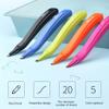 MOMOJIA Portable Magnetic Staple Remover Puller Less Effort Staples Removal Tool Office view 4