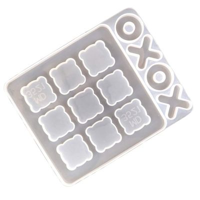 Multifunctional Chess Game Epoxy Mold High Flexibility Silicone Crafting Tool for Family Fun Educational Games and Creative Projects for Makers and Enthusiasts