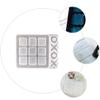 Multifunctional Chess Game Epoxy Mold High Flexibility Silicone Crafting Tool for Family Fun Educational Games and Creative Projects for Makers and Enthusiasts view 3