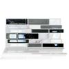 48 Sheets 12" x 6" Light and Dark Marble Glossy 3D Metro Tile Stickers Peel and Stick Backsplash for Kitchen Stick on Subway Mosaics Tile Paint Water Heat Resistant Bathroom Decoration Kitchen Decor view 2