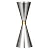 Cabilock Measuring Cup Double Jigger Stainless Steel Jigger Cocktail Ounce Cups Bar Tool Reusable view 1