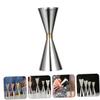 Cabilock Measuring Cup Double Jigger Stainless Steel Jigger Cocktail Ounce Cups Bar Tool Reusable view 3
