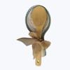 Youngs 20997 Casual Provincial Spoon Rest with Spoon, 9-inch Length, Ceramic view 2