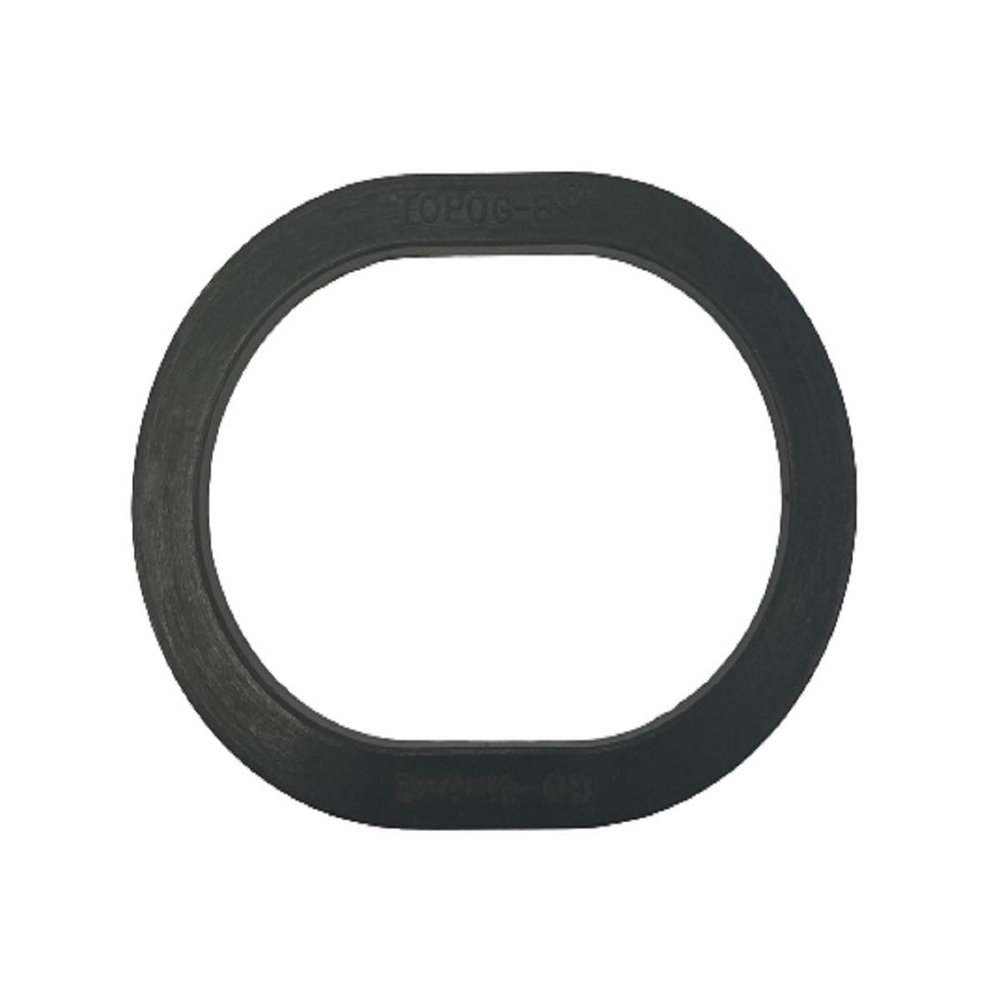 Oswald Supply Topog-e Obround Series 180 Boiler Gasket - 3" x 4-1/2" x 9/16" (6-Pack)