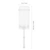30Pack Cake Push up Pop Containers,Plastic Push up Cake Pop Container Plastic Cake Push up Pop Container with Lid for Cake, Ice Cream, Dessert, Jelly, Wedding Birthday Party view 2