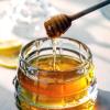 1500 C Tabletop Bee-hive Glass Honey Jars with Dipper and Lid 10 oz. Crystal Clear Heavy Glass Honey Pot Honey Containers Holder for Jam Jelly Syrup Home& Kitchen view 3