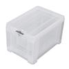 JEJ Astage Storage Box, Lock Stocker, 25, Clear, Width 11.4 x Depth 16.5 x Height 10.2 inches (29 x 42 view 1