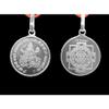 Shree Yantra Pendant in Pure Silver 999 Blessed and Energised view 1