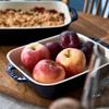 STAUB Ceramic 3-pc Rectangular Baking Dish Set, Dark Blue view 2