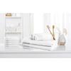 6 Piece Luxury 100% Zero Twist Cotton Bath Towels Set - Extra Fluffy Highly Absorbent Soft Bath Towels Set - Premium Quality White Bath Towels Set - 4 Face, 2 Bath, & 2 Hand Towels for Bathroom view 3