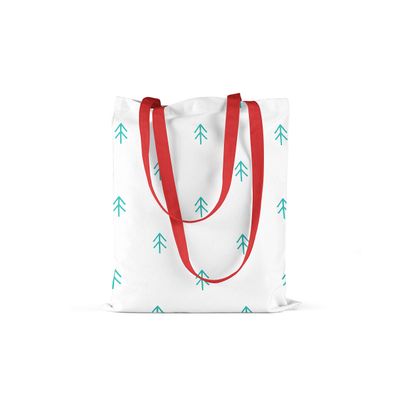 Bonamaison with red Handles, Multicolor