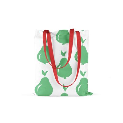 Bonamaison with red Handles, Multicolor